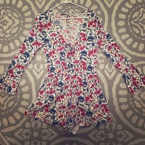 Flower Romper